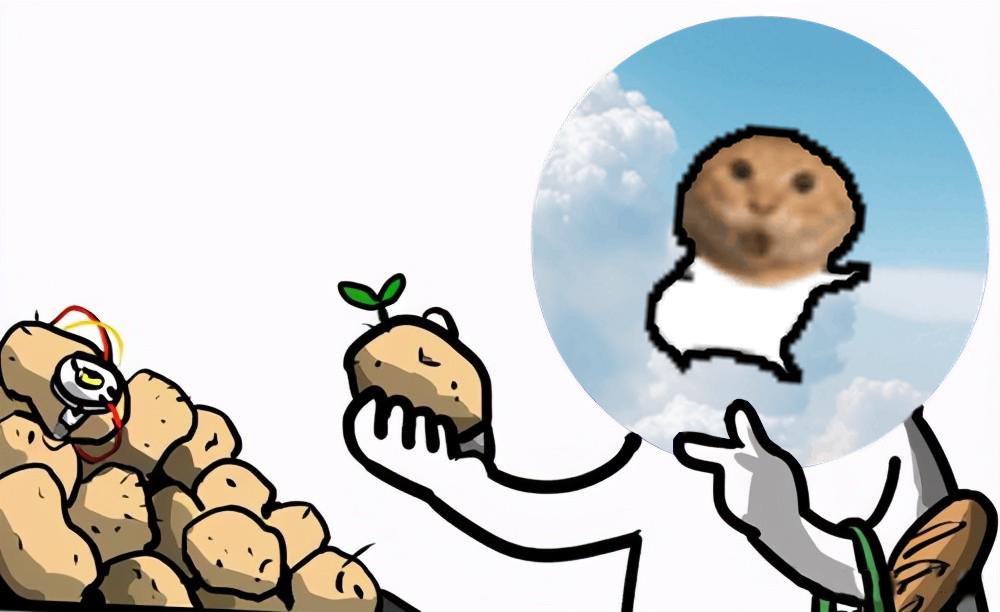 meme potato